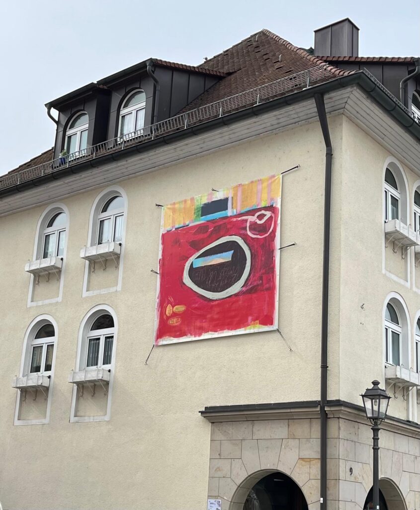 Fassadenkunst Heidemarie Schellwanich