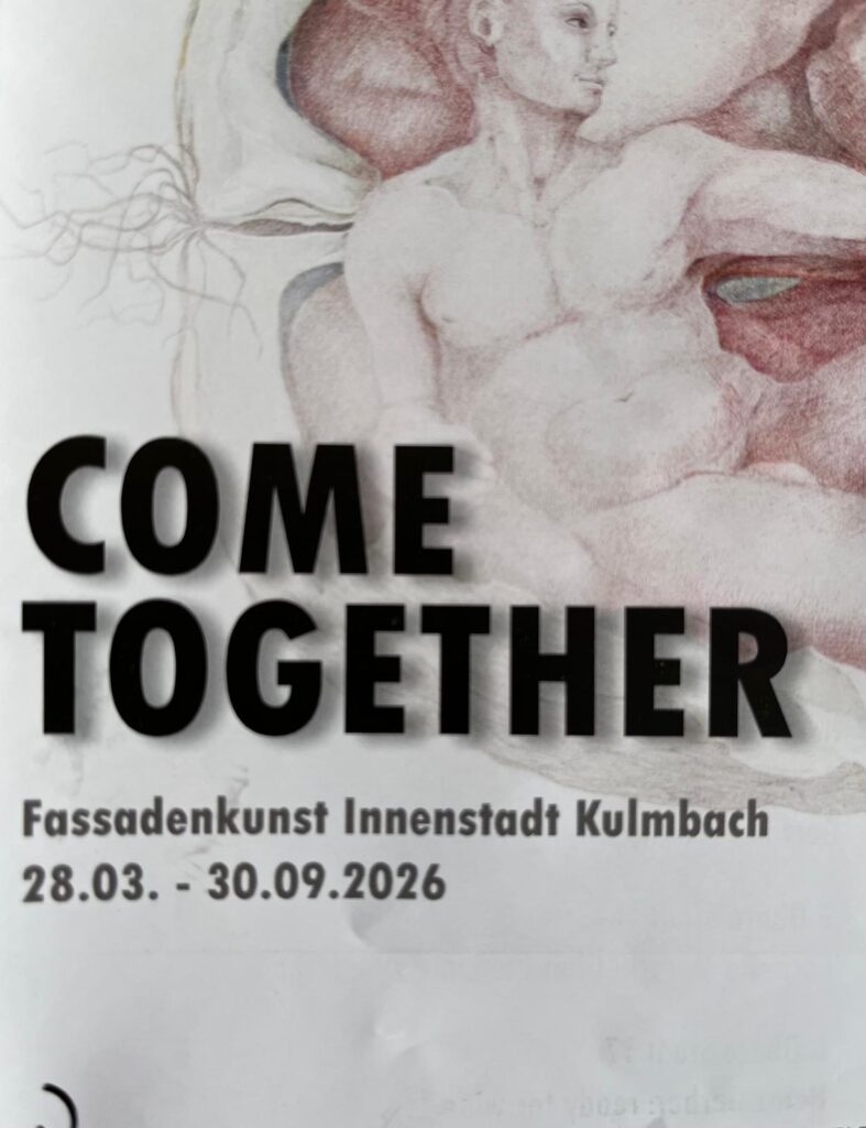 Ankündigung Ausstellung Fassadenkunst